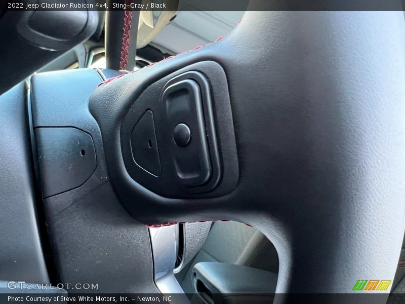 Sting-Gray / Black 2022 Jeep Gladiator Rubicon 4x4