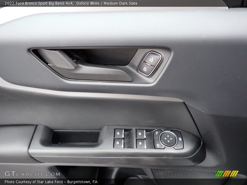 Oxford White / Medium Dark Slate 2022 Ford Bronco Sport Big Bend 4x4