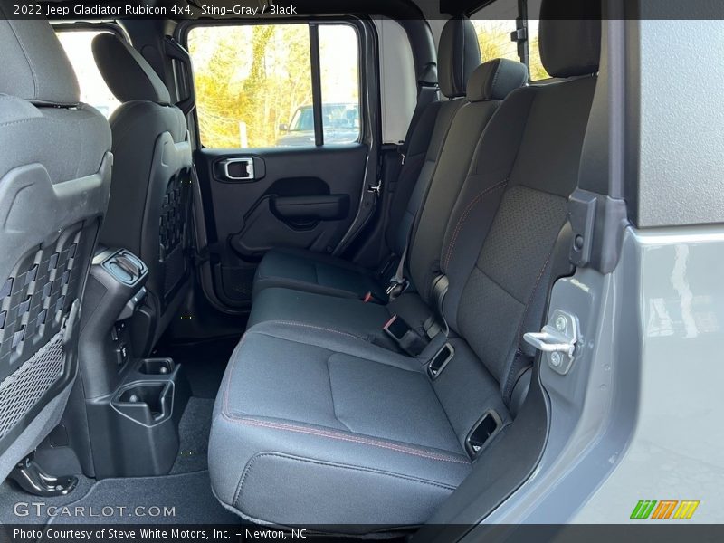 Sting-Gray / Black 2022 Jeep Gladiator Rubicon 4x4