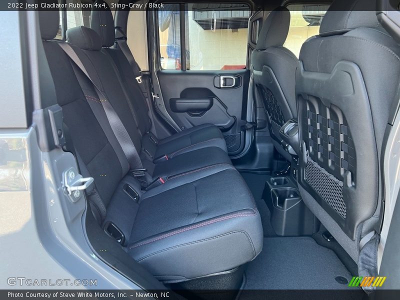 Sting-Gray / Black 2022 Jeep Gladiator Rubicon 4x4