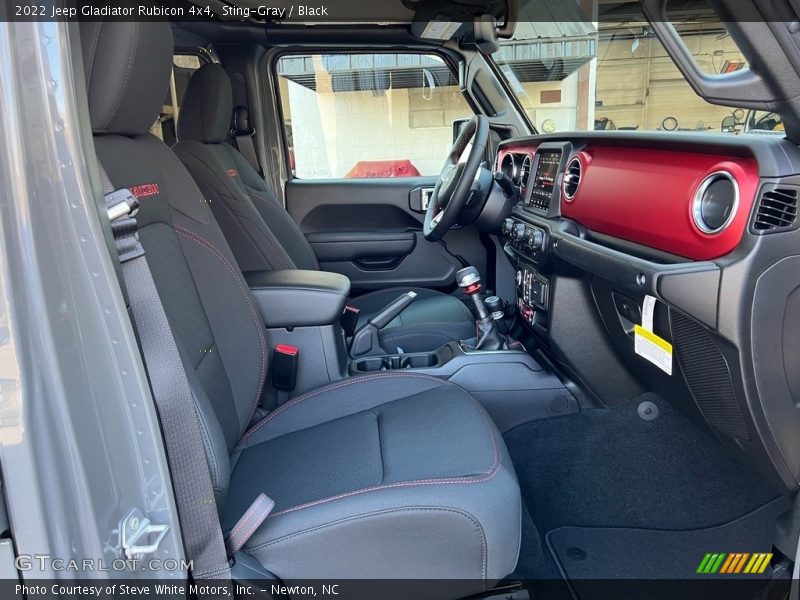 Sting-Gray / Black 2022 Jeep Gladiator Rubicon 4x4