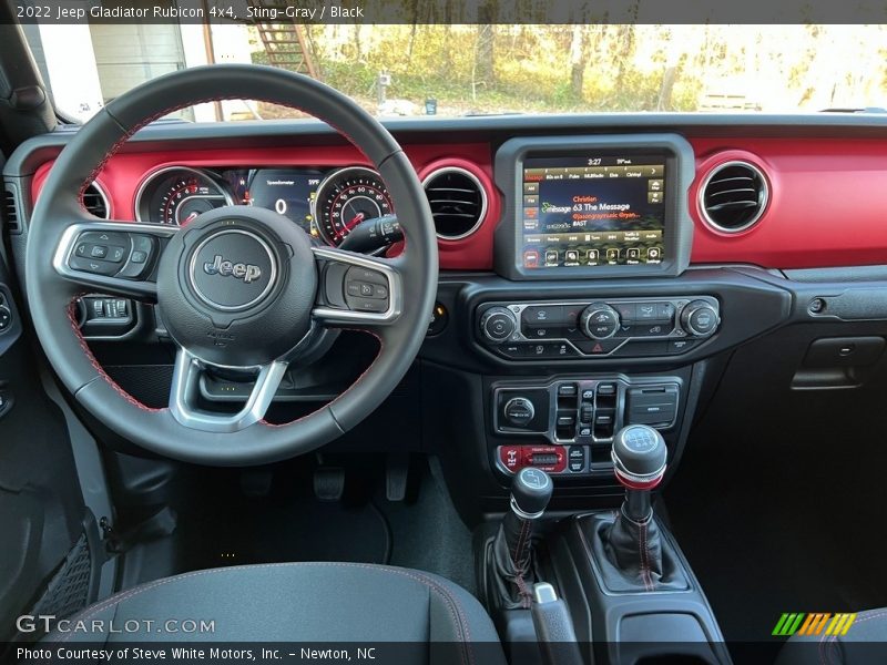 Sting-Gray / Black 2022 Jeep Gladiator Rubicon 4x4
