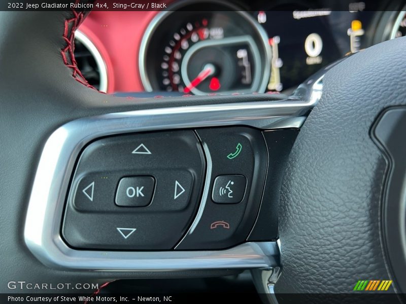 Sting-Gray / Black 2022 Jeep Gladiator Rubicon 4x4