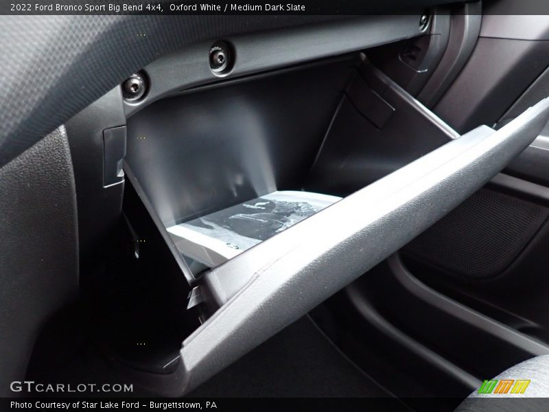 Oxford White / Medium Dark Slate 2022 Ford Bronco Sport Big Bend 4x4