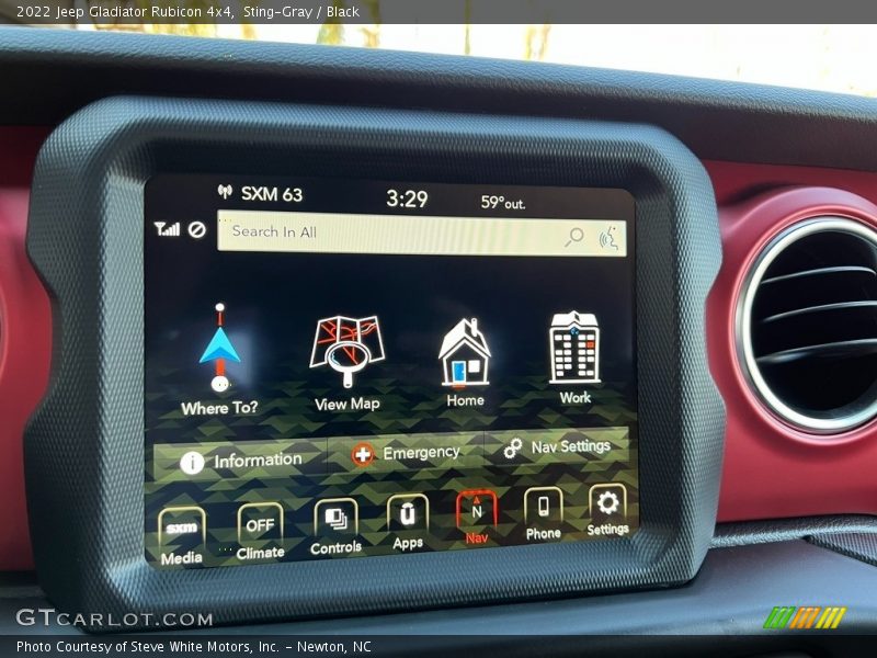 Sting-Gray / Black 2022 Jeep Gladiator Rubicon 4x4