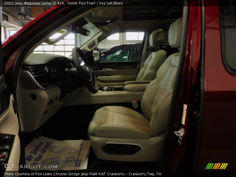 Velvet Red Pearl / Sea Salt/Black 2022 Jeep Wagoneer Series III 4x4