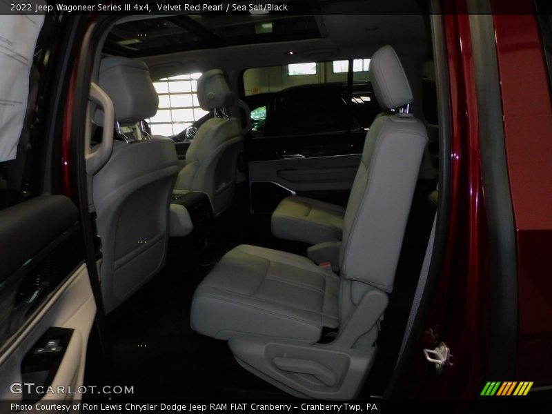 Velvet Red Pearl / Sea Salt/Black 2022 Jeep Wagoneer Series III 4x4