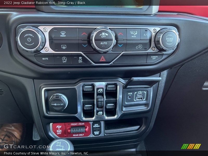 Sting-Gray / Black 2022 Jeep Gladiator Rubicon 4x4