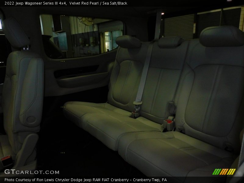 Velvet Red Pearl / Sea Salt/Black 2022 Jeep Wagoneer Series III 4x4