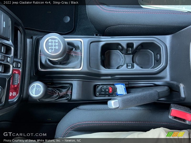 Sting-Gray / Black 2022 Jeep Gladiator Rubicon 4x4