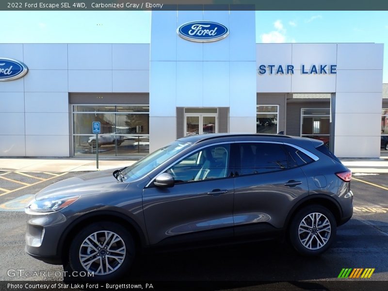 Carbonized Gray / Ebony 2022 Ford Escape SEL 4WD