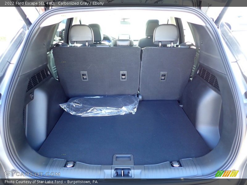 Carbonized Gray / Ebony 2022 Ford Escape SEL 4WD