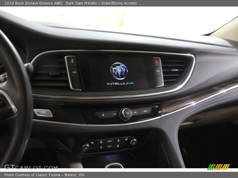 Dark Slate Metallic / Shale/Ebony Accents 2019 Buick Enclave Essence AWD