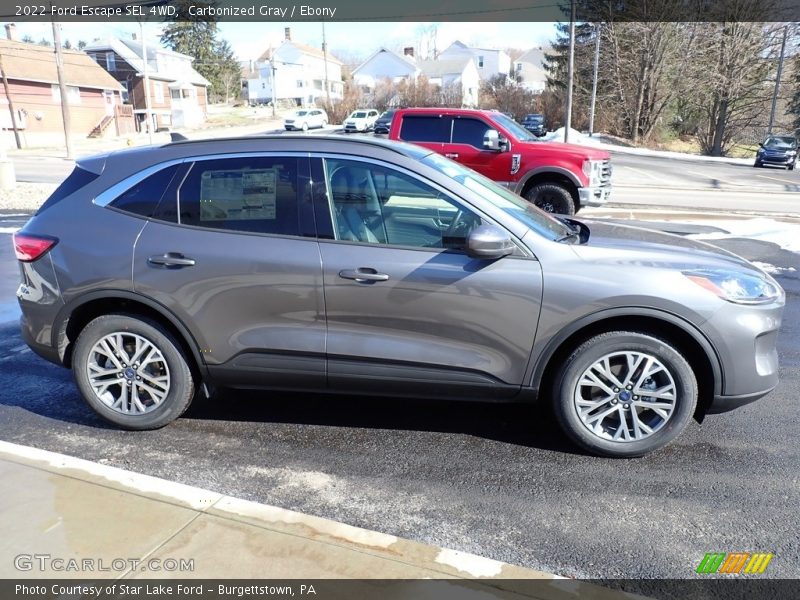 Carbonized Gray / Ebony 2022 Ford Escape SEL 4WD