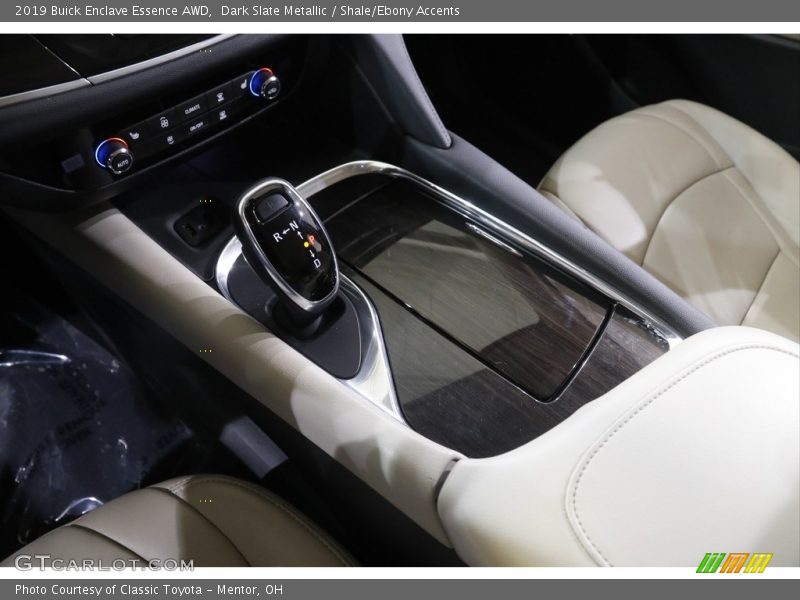 Dark Slate Metallic / Shale/Ebony Accents 2019 Buick Enclave Essence AWD