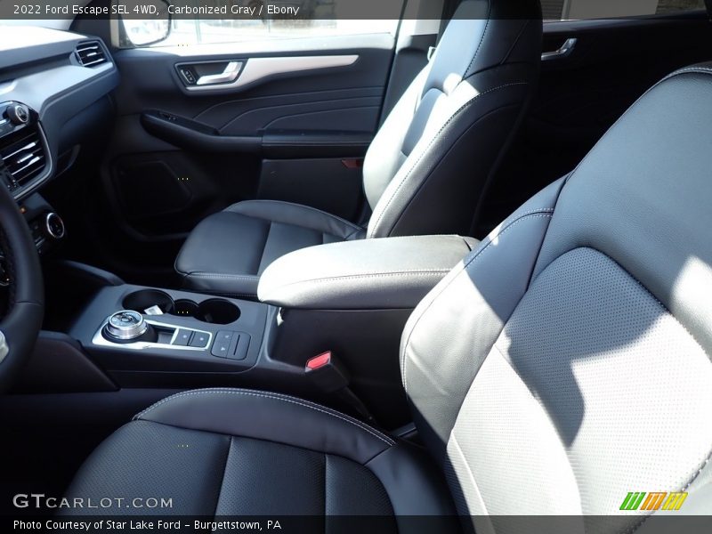 Carbonized Gray / Ebony 2022 Ford Escape SEL 4WD