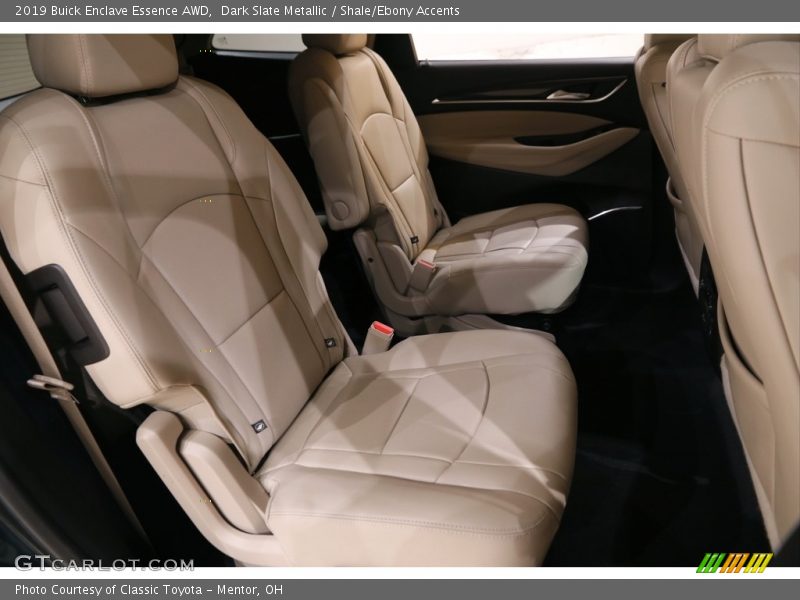 Dark Slate Metallic / Shale/Ebony Accents 2019 Buick Enclave Essence AWD