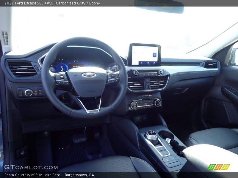 Carbonized Gray / Ebony 2022 Ford Escape SEL 4WD