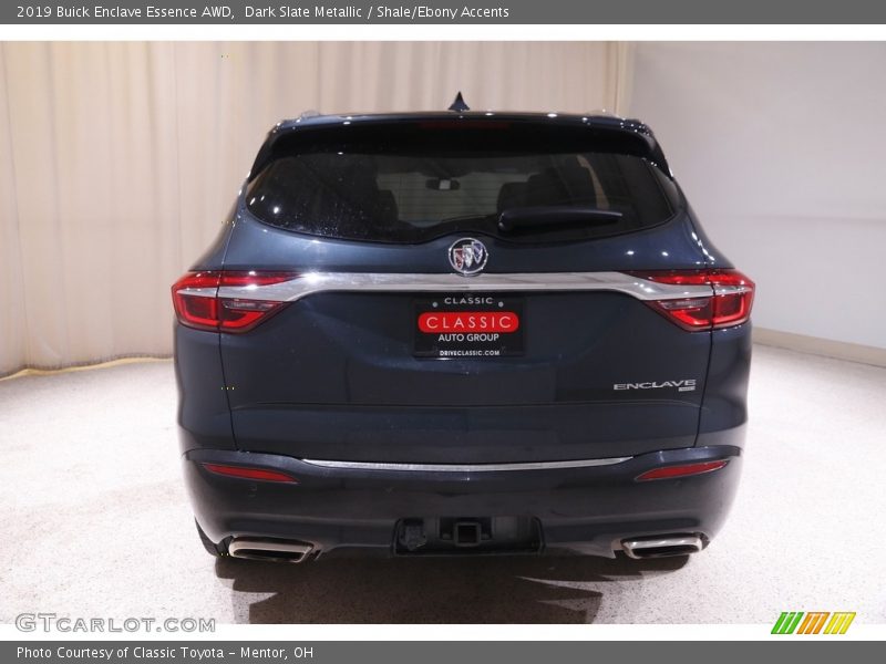 Dark Slate Metallic / Shale/Ebony Accents 2019 Buick Enclave Essence AWD