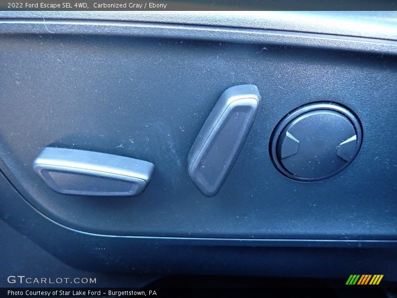 Carbonized Gray / Ebony 2022 Ford Escape SEL 4WD