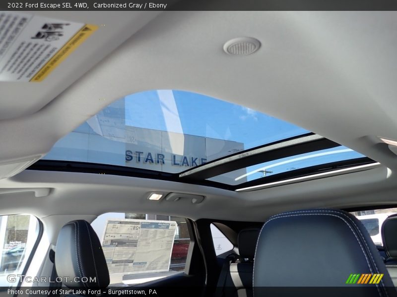 Carbonized Gray / Ebony 2022 Ford Escape SEL 4WD