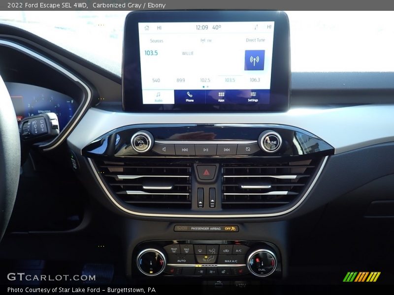 Carbonized Gray / Ebony 2022 Ford Escape SEL 4WD