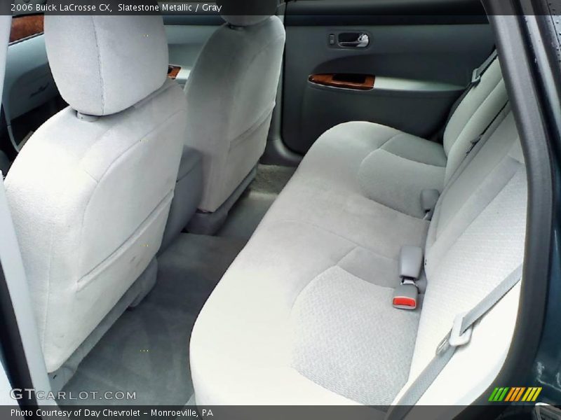 Slatestone Metallic / Gray 2006 Buick LaCrosse CX