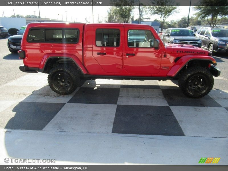 Firecracker Red / Black 2020 Jeep Gladiator Rubicon 4x4