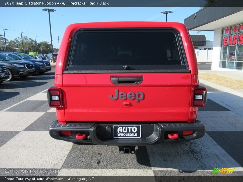 Firecracker Red / Black 2020 Jeep Gladiator Rubicon 4x4