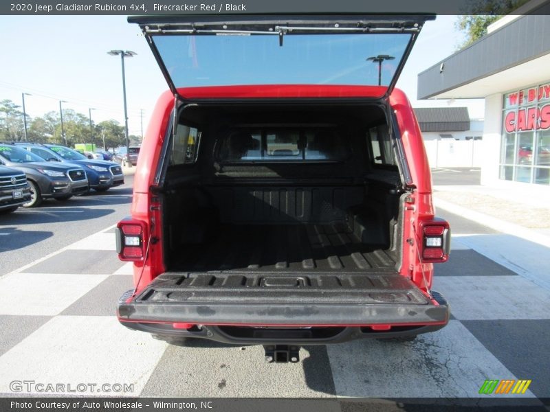 Firecracker Red / Black 2020 Jeep Gladiator Rubicon 4x4