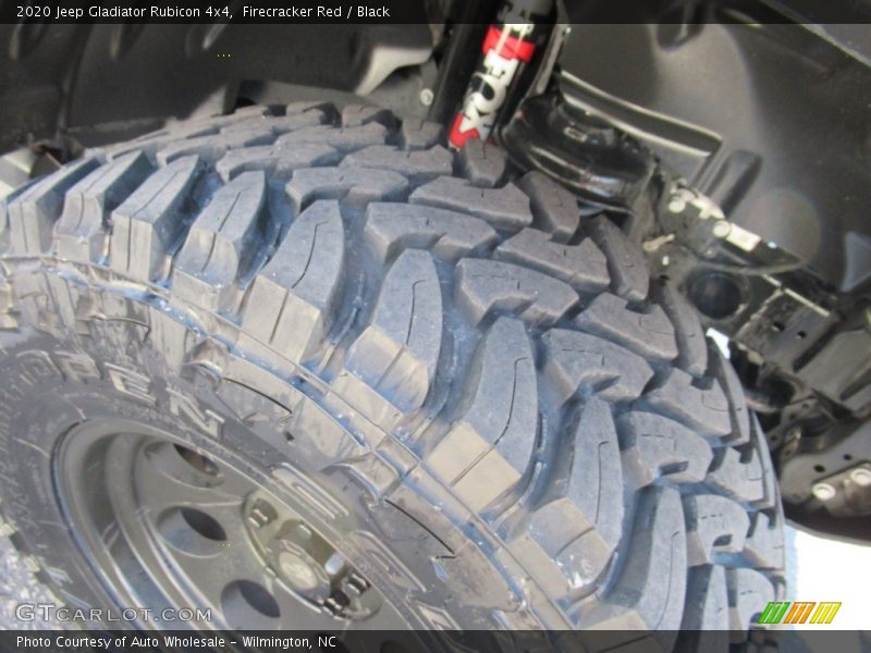 Firecracker Red / Black 2020 Jeep Gladiator Rubicon 4x4