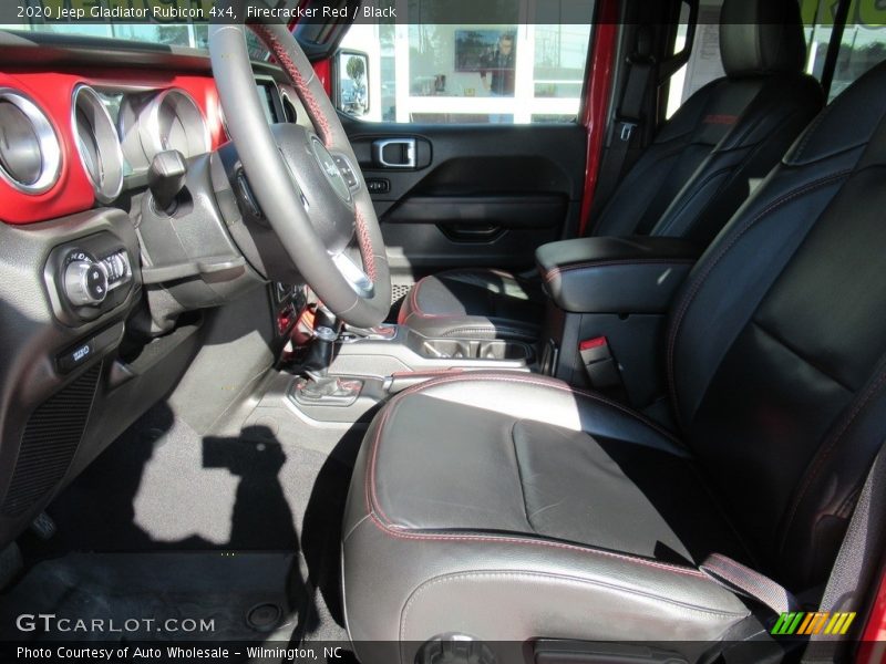 Firecracker Red / Black 2020 Jeep Gladiator Rubicon 4x4