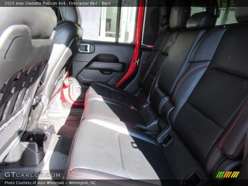 Firecracker Red / Black 2020 Jeep Gladiator Rubicon 4x4