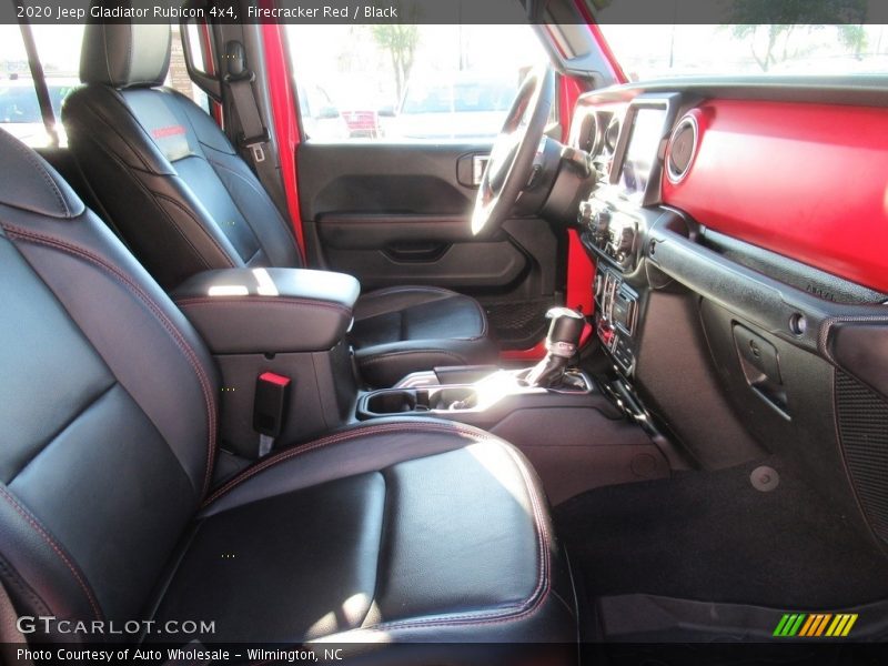 Firecracker Red / Black 2020 Jeep Gladiator Rubicon 4x4