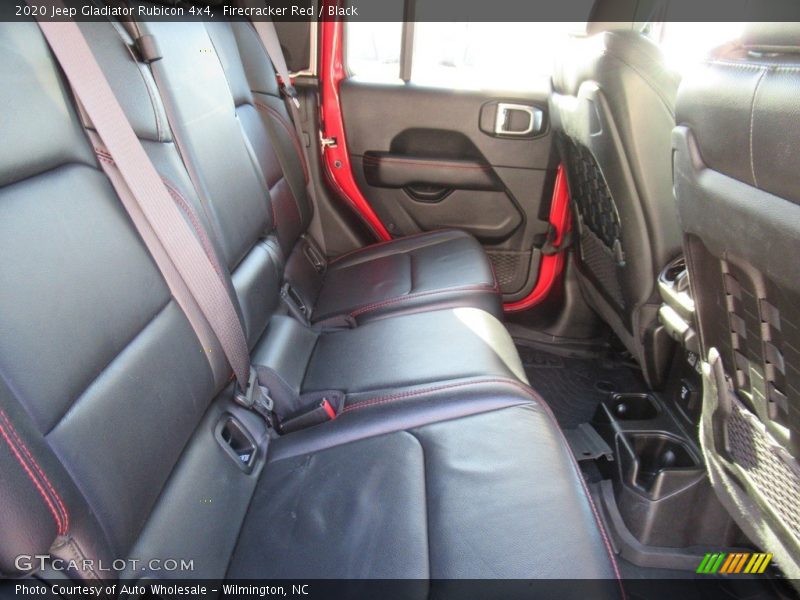 Firecracker Red / Black 2020 Jeep Gladiator Rubicon 4x4