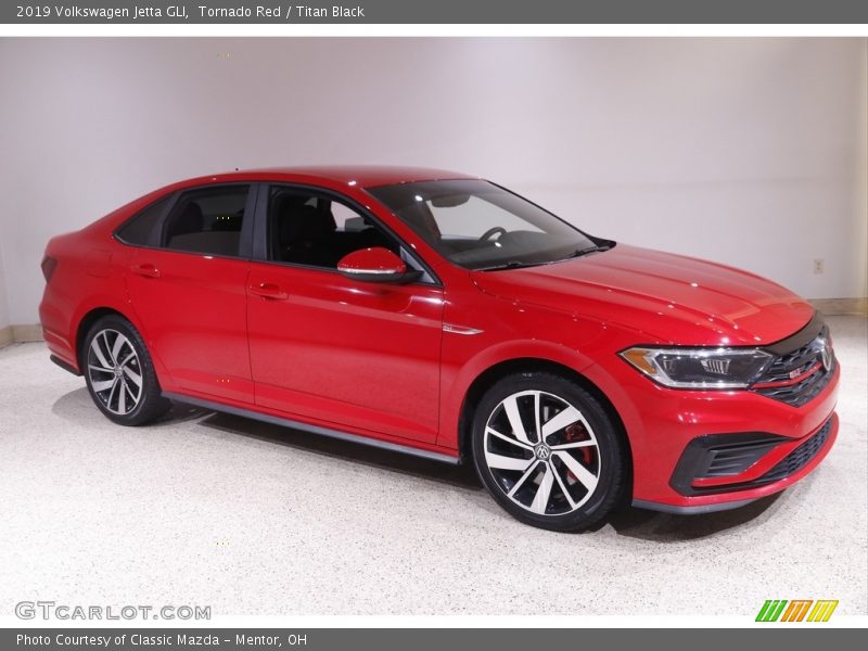 Front 3/4 View of 2019 Jetta GLI