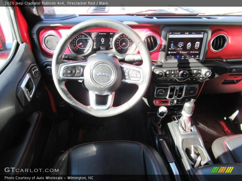 Firecracker Red / Black 2020 Jeep Gladiator Rubicon 4x4