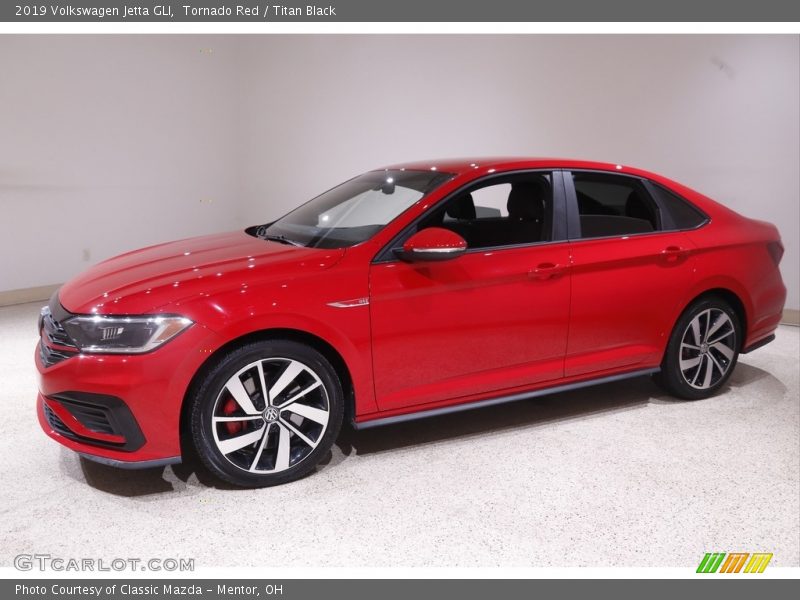  2019 Jetta GLI Tornado Red