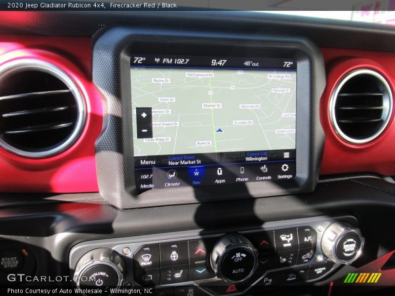 Firecracker Red / Black 2020 Jeep Gladiator Rubicon 4x4