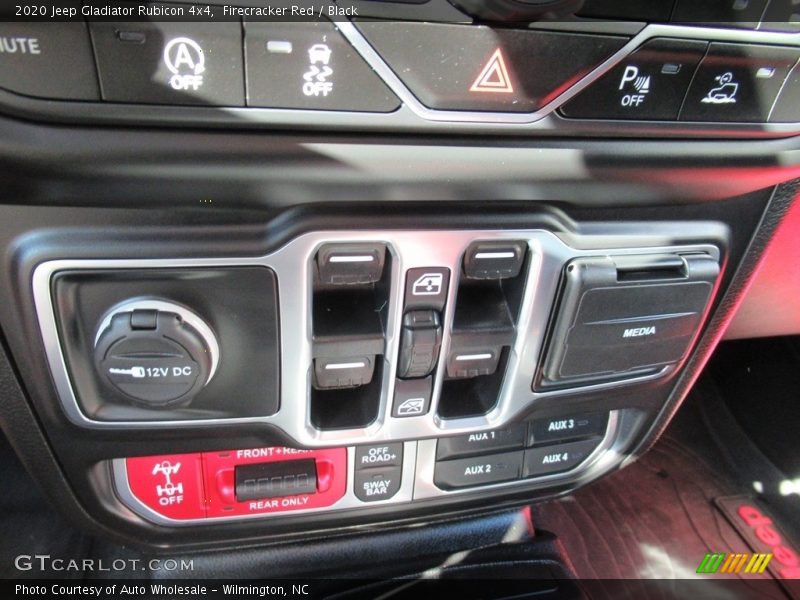 Firecracker Red / Black 2020 Jeep Gladiator Rubicon 4x4