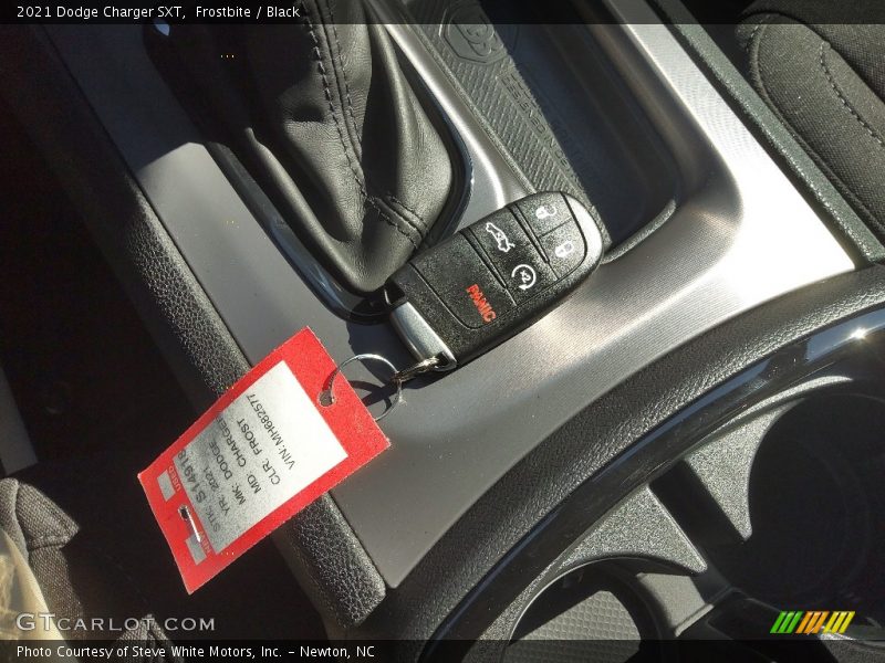 Frostbite / Black 2021 Dodge Charger SXT