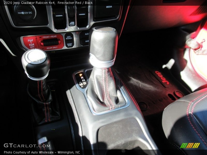 Firecracker Red / Black 2020 Jeep Gladiator Rubicon 4x4