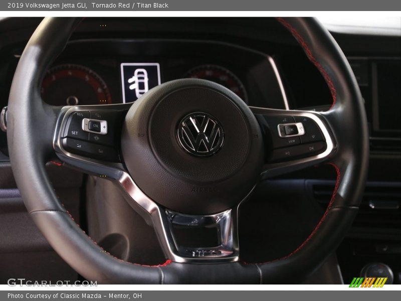  2019 Jetta GLI Steering Wheel
