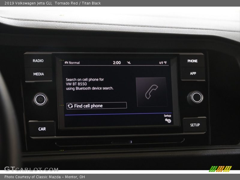 Tornado Red / Titan Black 2019 Volkswagen Jetta GLI