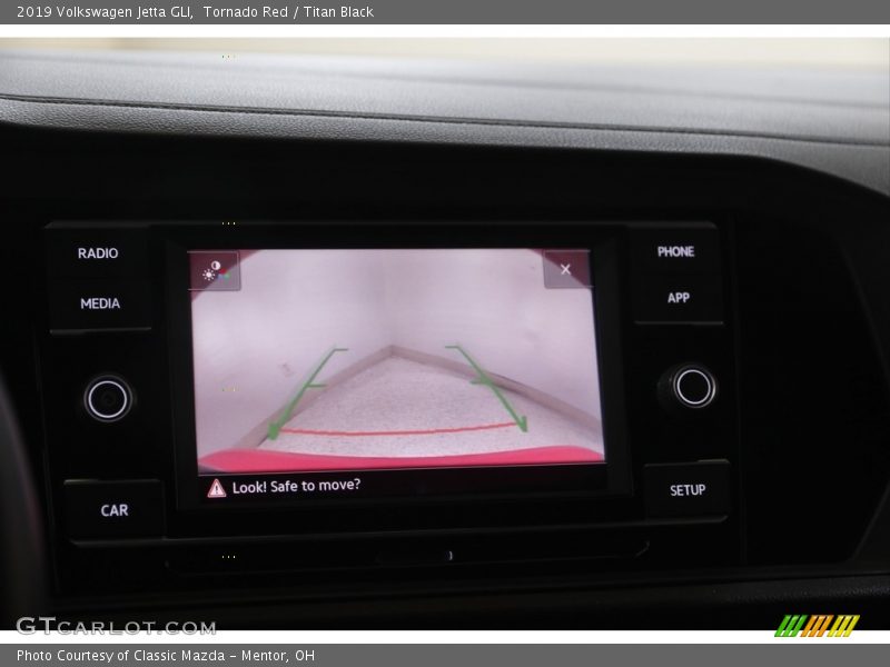 Tornado Red / Titan Black 2019 Volkswagen Jetta GLI