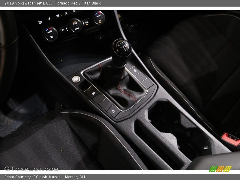  2019 Jetta GLI 6 Speed Manual Shifter