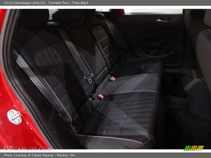 Tornado Red / Titan Black 2019 Volkswagen Jetta GLI