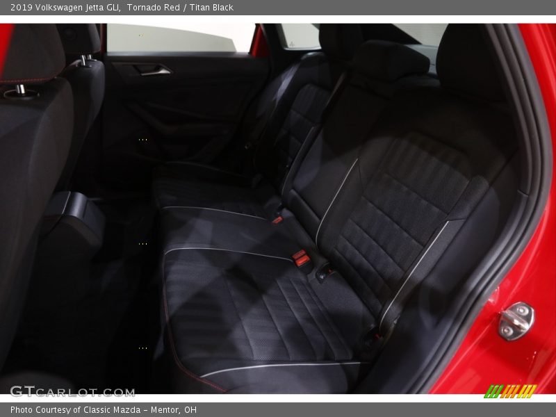 Tornado Red / Titan Black 2019 Volkswagen Jetta GLI