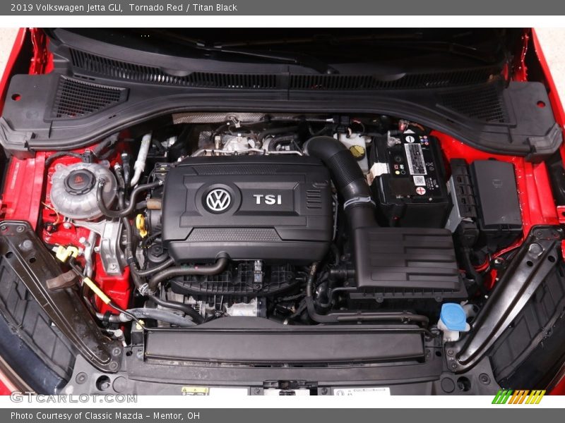  2019 Jetta GLI Engine - 2.0 Liter TSI Turbocharged DOHC 16-Valve VVT 4 Cylinder