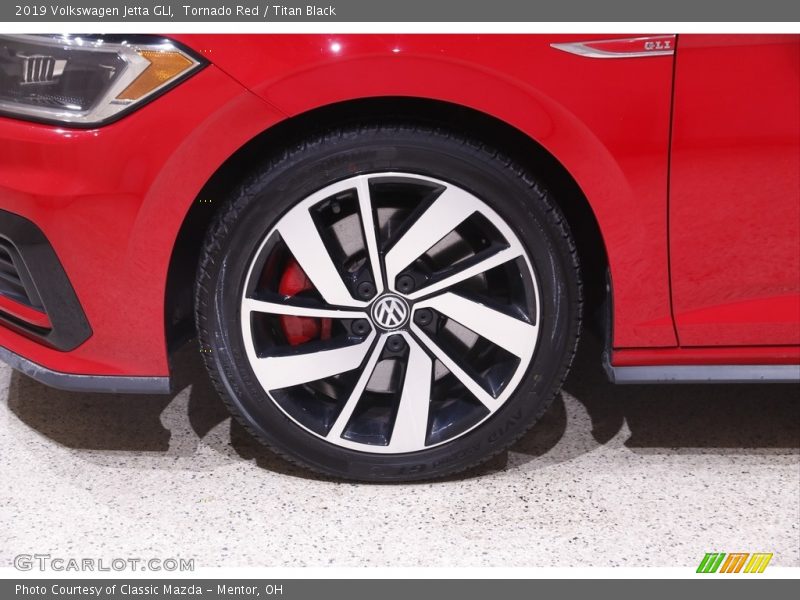  2019 Jetta GLI Wheel
